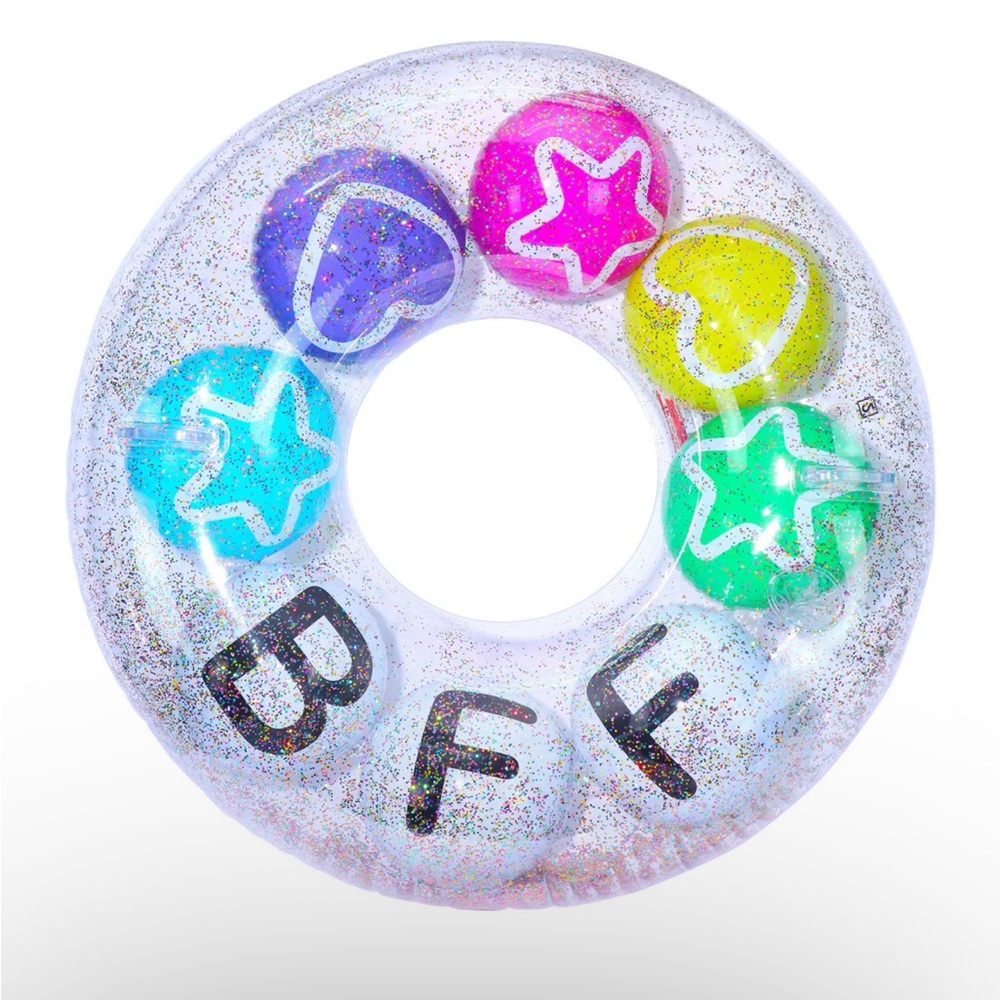 Colorful Inflatable Pool Float - Picture 2 of 5